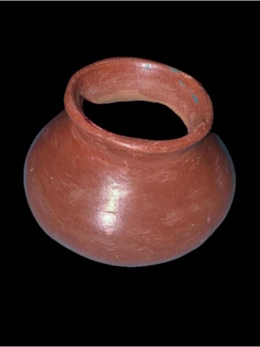 Handmade Vintage mini  Terracotta Pot - Rustic Red Clay Vase